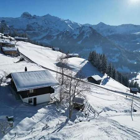 Hébergement de vacances Datscha By Interhome Lenk im Simmental