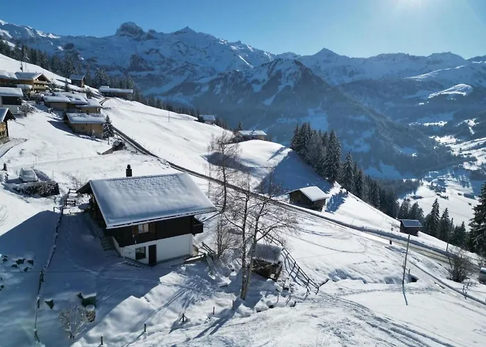 Ferienhaus Datscha By Interhome Lenk im Simmental